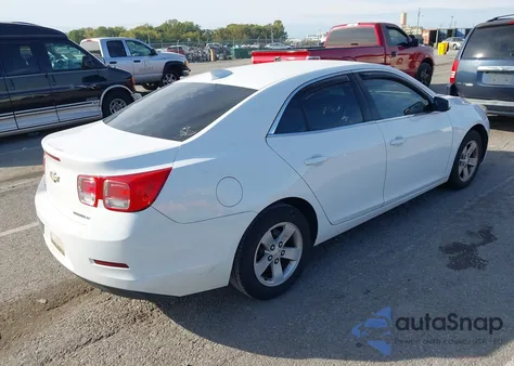 2016 Chevrolet Malibu Limited Lt из США, поврежденный, VIN 1G11C5SAXGF125604